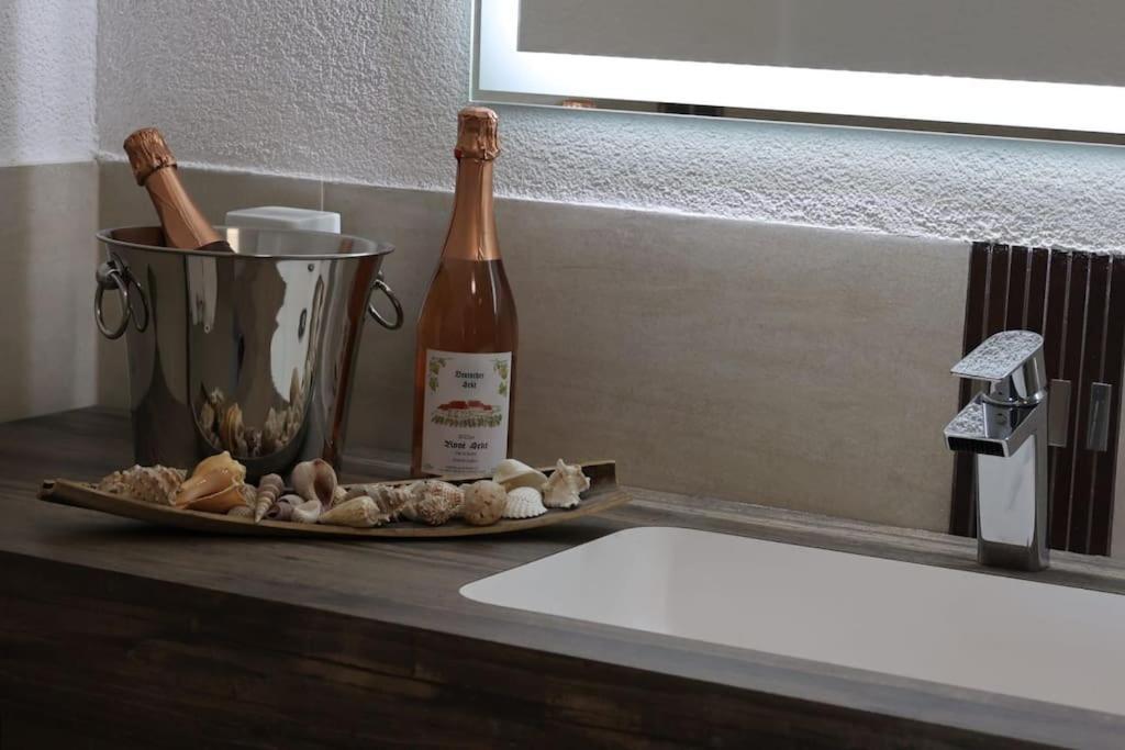 Ferienwohnung Weingut Lahmer August Kretzschau エクステリア 写真