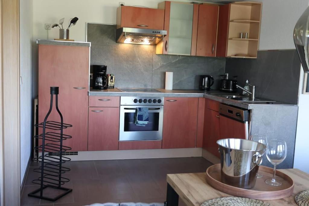 Ferienwohnung Weingut Lahmer August Kretzschau エクステリア 写真