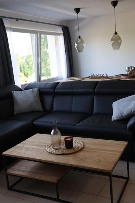 Ferienwohnung Weingut Lahmer August Kretzschau エクステリア 写真